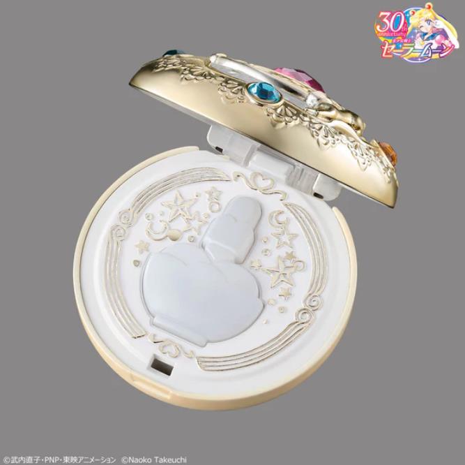 Sailor Moon Miracle Shiny Series Transformation Brooch Replica Gallery Image 6