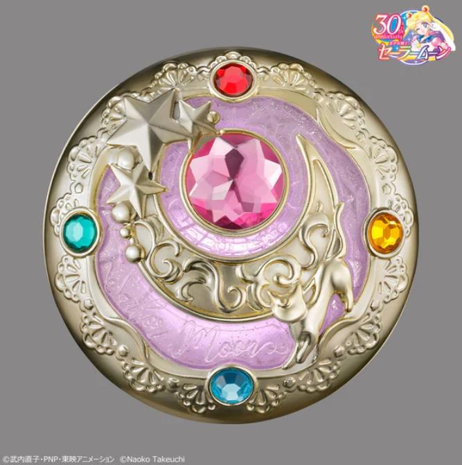 Sailor Moon Miracle Shiny Series Transformation Brooch Replica Gallery Image 5