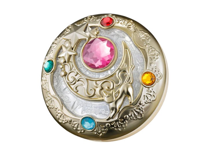 Sailor Moon Miracle Shiny Series Transformation Brooch Replica Gallery Image 1