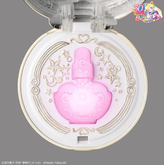 Sailor Moon Miracle Shiny Series Transformation Brooch Replica Gallery Image 8