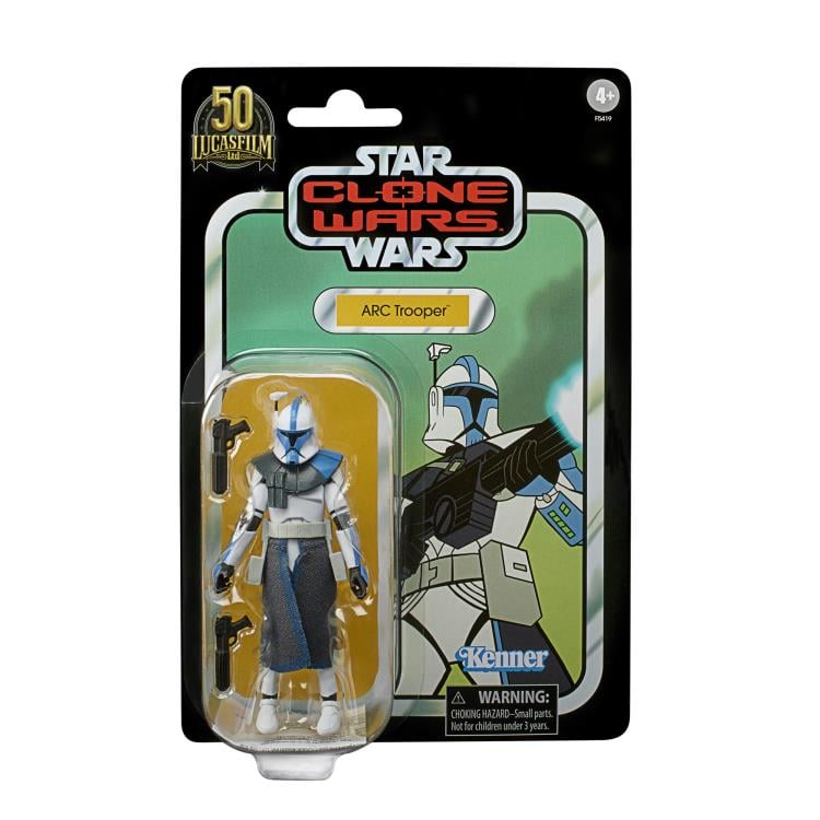 Star Wars: The Vintage Collection ARC Trooper Commander (Clone Wars) Exclusive Gallery Image 7