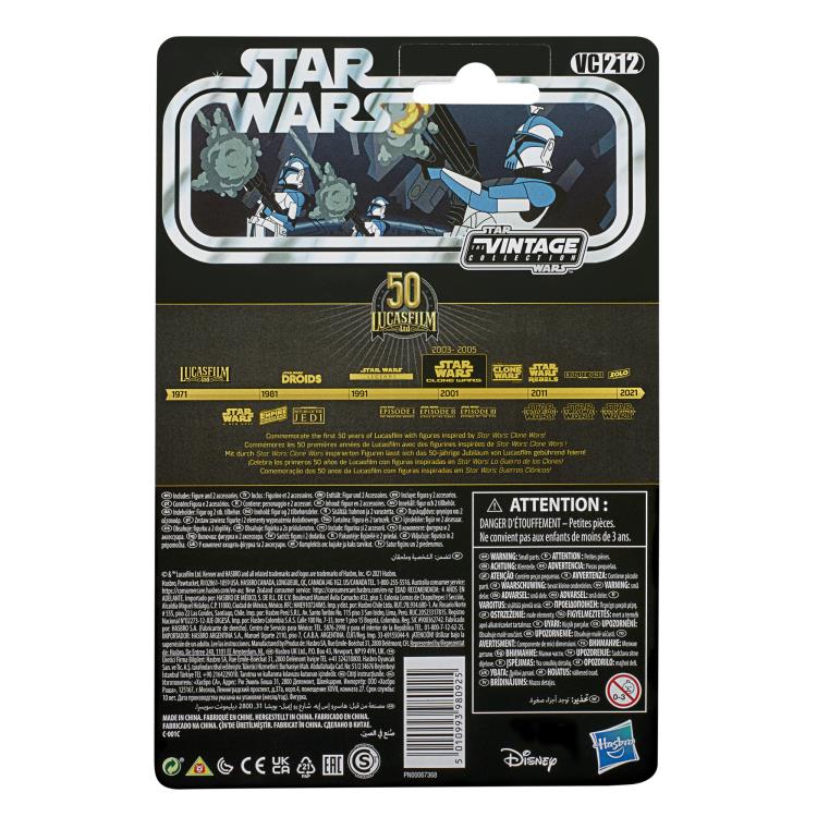 Star Wars: The Vintage Collection ARC Trooper Commander (Clone Wars) Exclusive Gallery Image 8