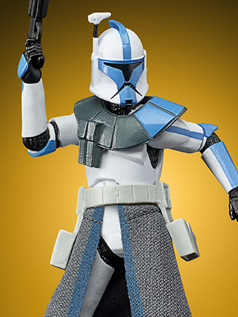 Star Wars: The Vintage Collection ARC Trooper Commander (Clone Wars) Exclusive Gallery Image 2