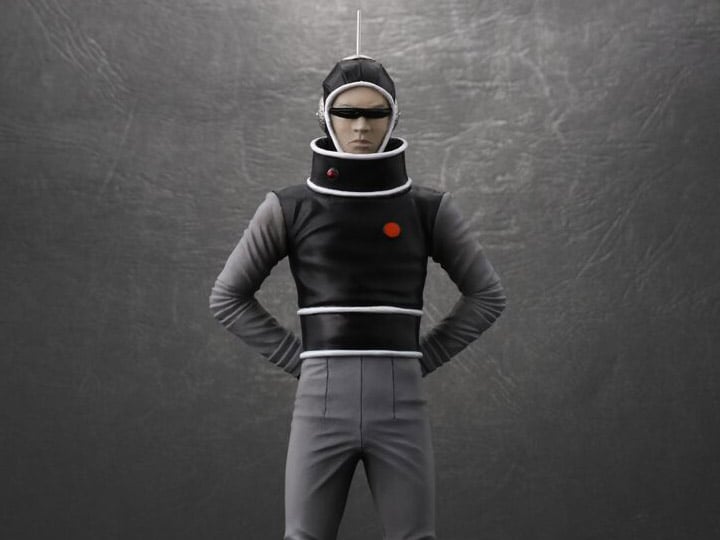 Godzilla Toho Maniacs Alien X Exclusive Figure Gallery Image 1