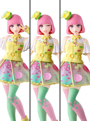 Image of Kamen Rider Ex-Aid HG Girls Poppy Pipopapo Set of 3 Figures