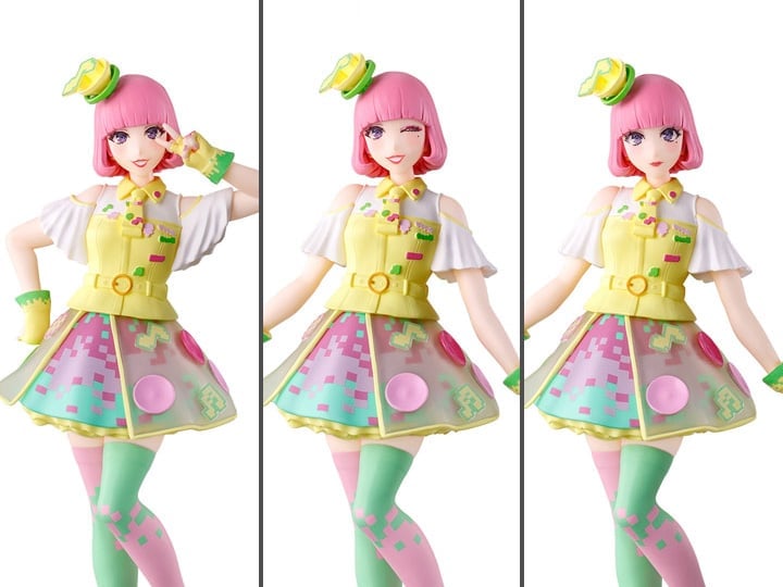 Kamen Rider Ex-Aid HG Girls Poppy Pipopapo Set of 3 Figures