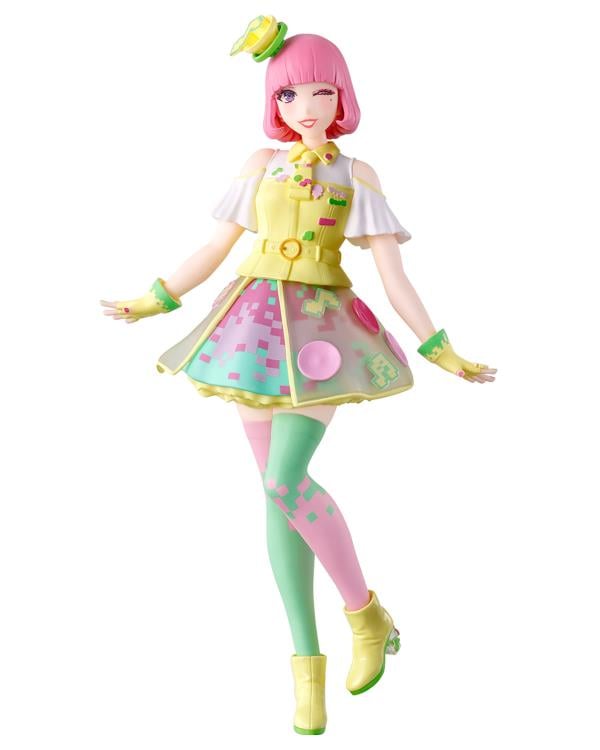 Kamen Rider Ex-Aid HG Girls Poppy Pipopapo Set of 3 Figures Gallery Image 6