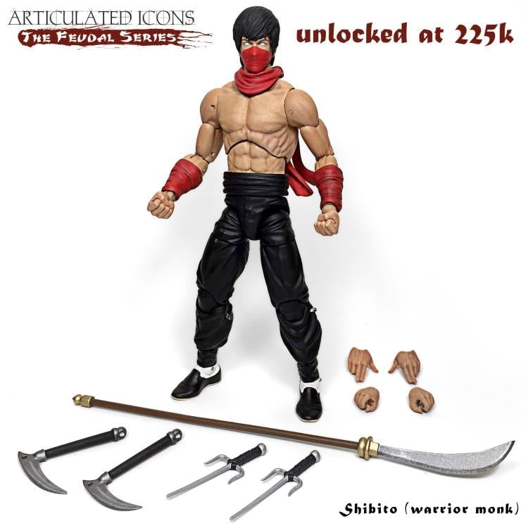 Shibito (Warrior Monk) Figure Gallery Image 6