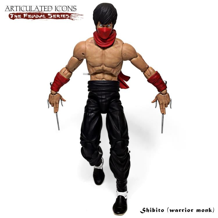 Shibito (Warrior Monk) Figure Gallery Image 5
