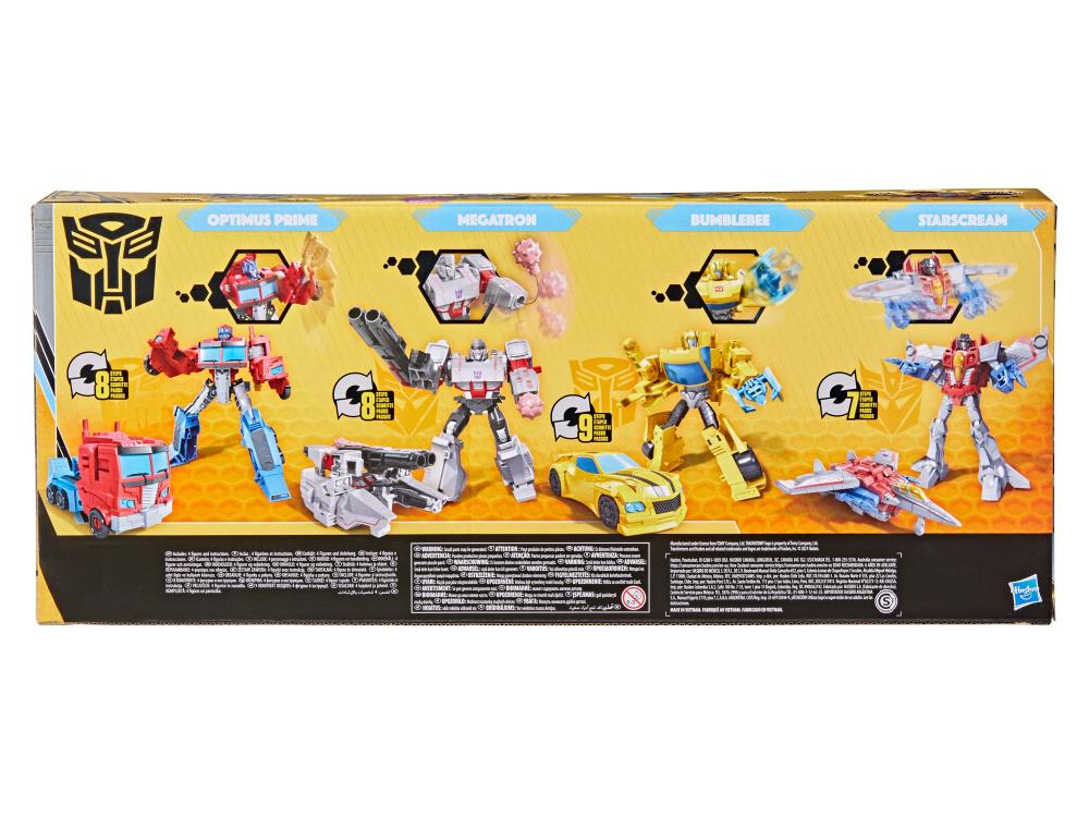 Transformers Buzzworthy Bumblebee Exclusive Four-Pack Gallery Image 18