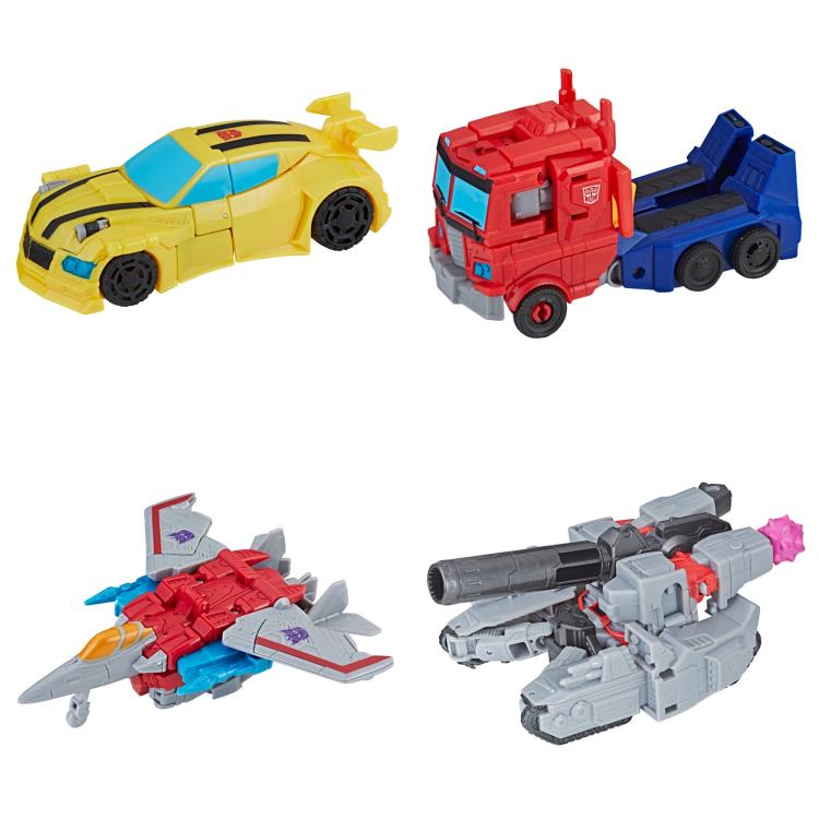 Transformers Buzzworthy Bumblebee Exclusive Four-Pack Gallery Image 12
