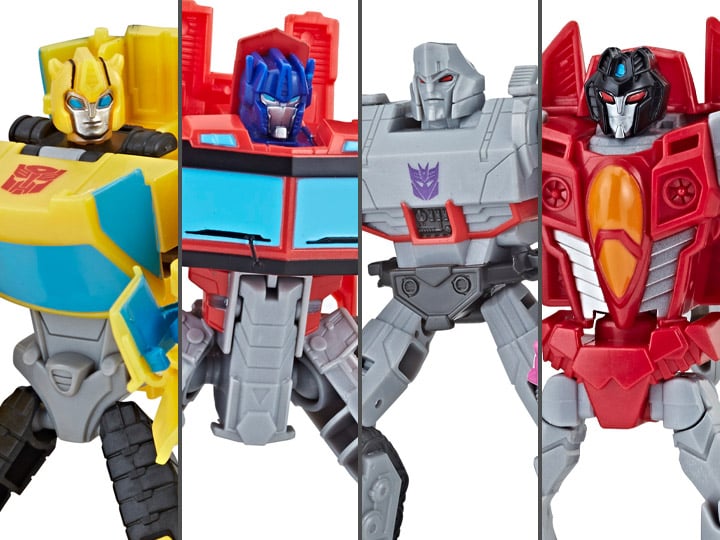 Transformers Buzzworthy Bumblebee Exclusive Four-Pack Gallery Image 1