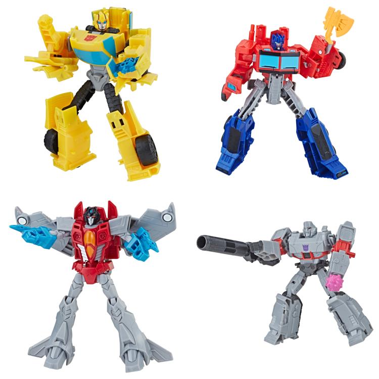 Transformers Buzzworthy Bumblebee Exclusive Four-Pack Gallery Image 11