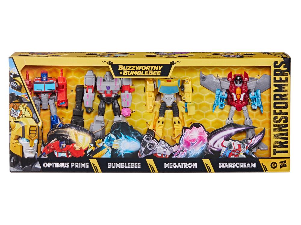 Transformers Buzzworthy Bumblebee Exclusive Four-Pack Gallery Image 17
