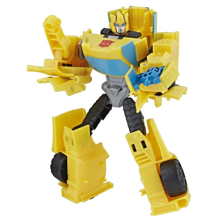 Transformers Buzzworthy Bumblebee Exclusive Four-Pack Gallery Image 3