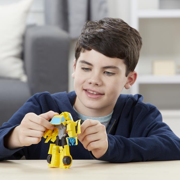Transformers Buzzworthy Bumblebee Exclusive Four-Pack Gallery Image 15