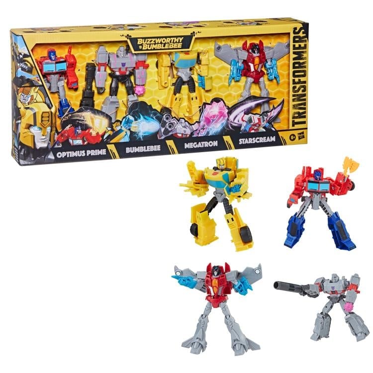 Transformers Buzzworthy Bumblebee Exclusive Four-Pack Gallery Image 16