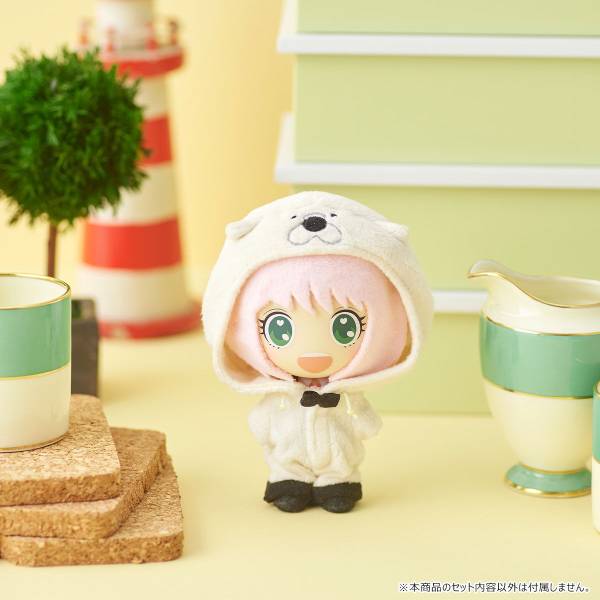 Spy x Family Hoodiefigu Anya Forger (Bond Hoodie Ver.) Figure Gallery Image 3