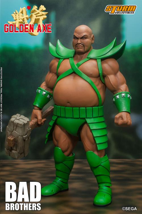 Golden Axe Bad Brothers 1/12 Scale BBTS Exclusive Action Figure Gallery Image 4