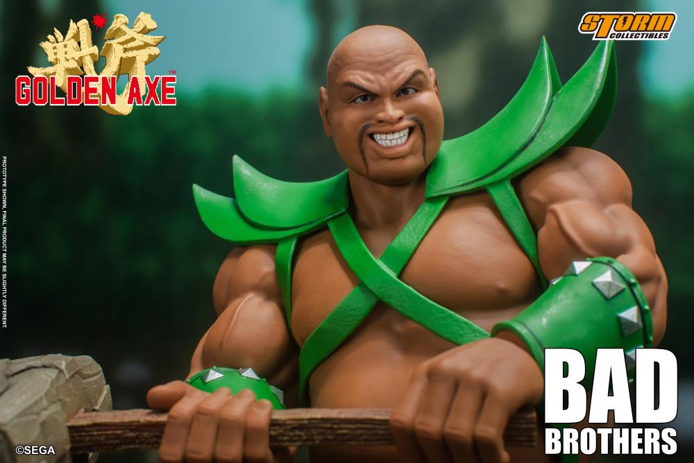 Golden Axe Bad Brothers 1/12 Scale BBTS Exclusive Action Figure Gallery Image 12