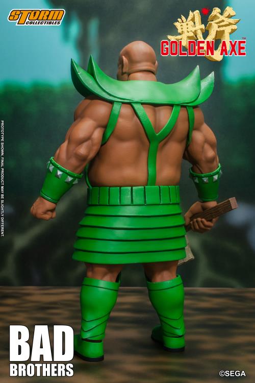 Golden Axe Bad Brothers 1/12 Scale BBTS Exclusive Action Figure Gallery Image 5