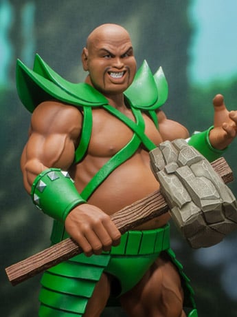 Golden Axe Bad Brothers 1/12 Scale BBTS Exclusive Action Figure Gallery Image 2