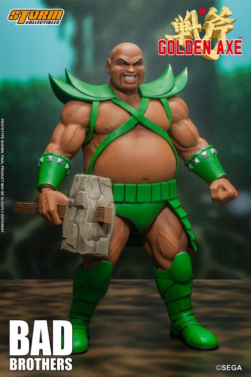 Golden Axe Bad Brothers 1/12 Scale BBTS Exclusive Action Figure Gallery Image 13