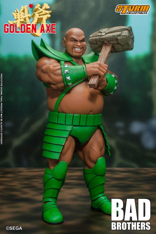Golden Axe Bad Brothers 1/12 Scale BBTS Exclusive Action Figure Gallery Image 7