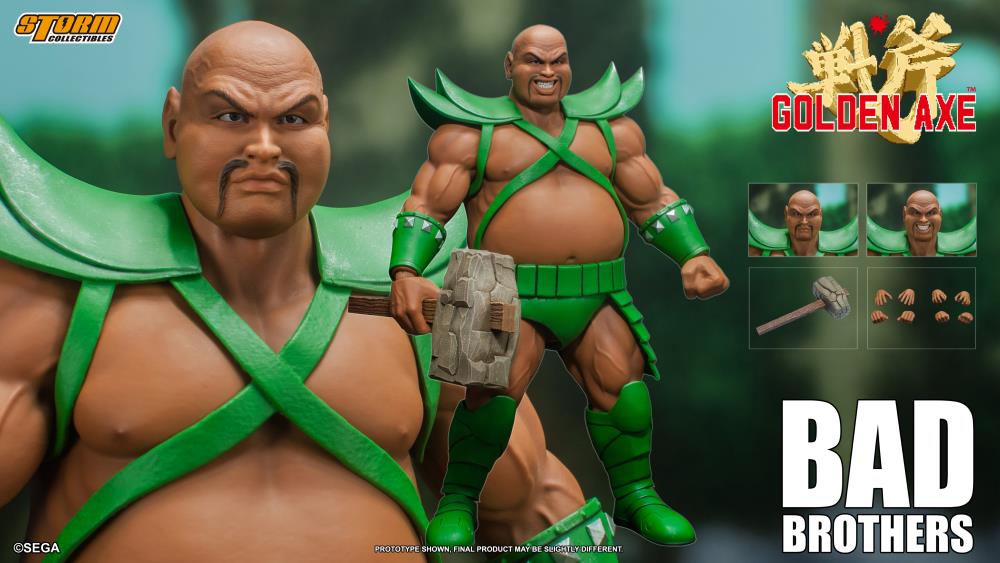 Golden Axe Bad Brothers 1/12 Scale BBTS Exclusive Action Figure Gallery Image 15