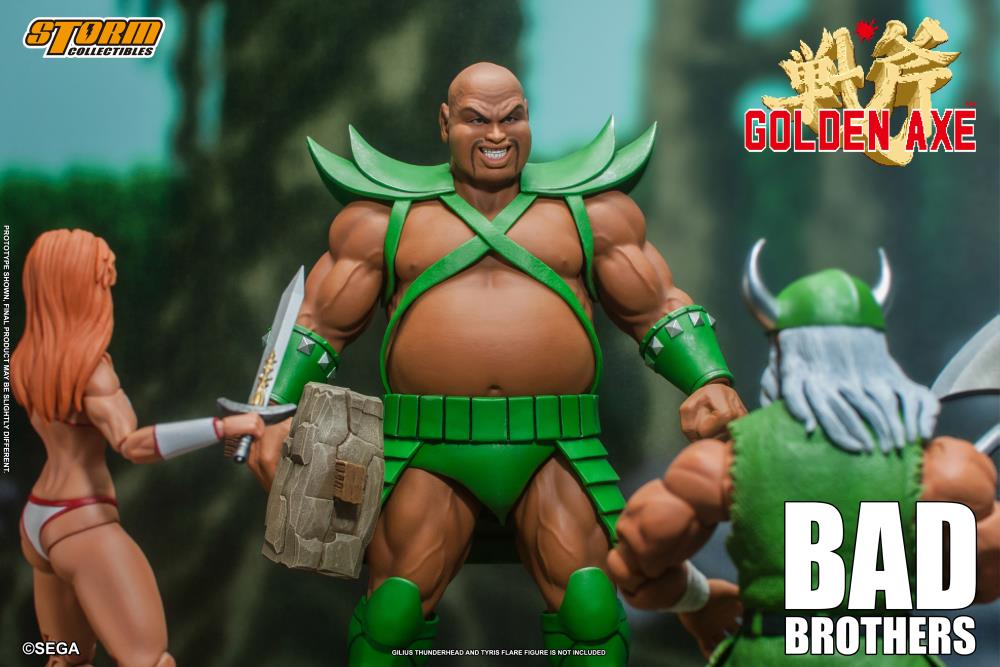 Golden Axe Bad Brothers 1/12 Scale BBTS Exclusive Action Figure Gallery Image 14