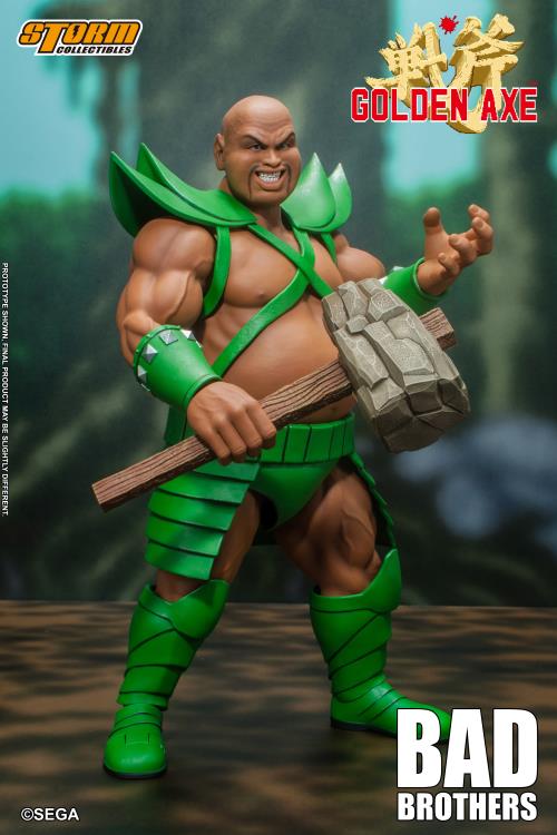 Golden Axe Bad Brothers 1/12 Scale BBTS Exclusive Action Figure Gallery Image 8