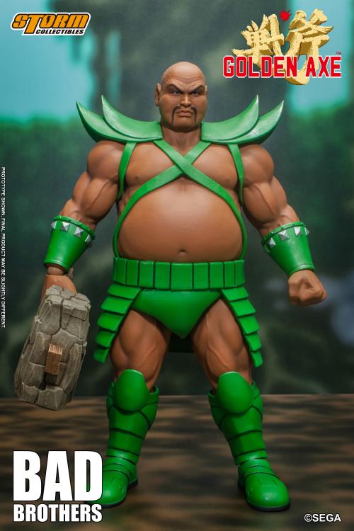 Golden Axe Bad Brothers 1/12 Scale BBTS Exclusive Action Figure Gallery Image 3