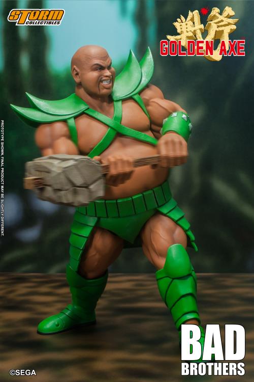 Golden Axe Bad Brothers 1/12 Scale BBTS Exclusive Action Figure Gallery Image 10