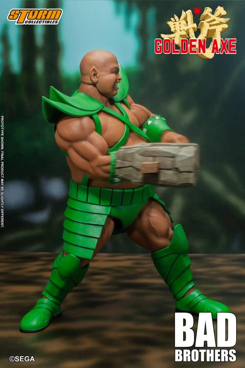 Golden Axe Bad Brothers 1/12 Scale BBTS Exclusive Action Figure Gallery Image 9