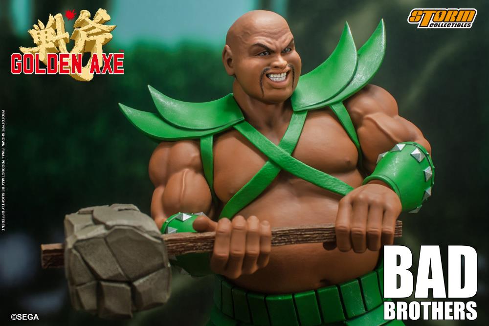 Golden Axe Bad Brothers 1/12 Scale BBTS Exclusive Action Figure Gallery Image 11