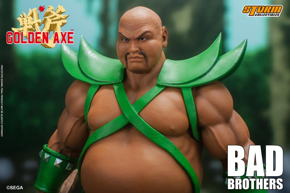 Golden Axe Bad Brothers 1/12 Scale BBTS Exclusive Action Figure Gallery Image 6