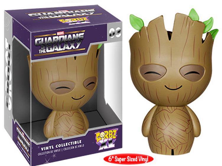 Dorbz XL:  6" Super-Sized Guardians of The Galaxy Groot Gallery Image 1