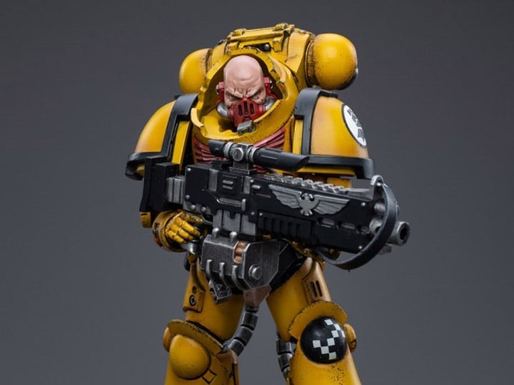 Warhammer 40K Imperial Fists Heavy Intercessor Rogfried Pertanal  1/18 Scale Figure Gallery Image 1