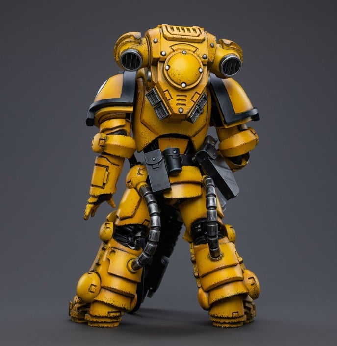 Warhammer 40K Imperial Fists Heavy Intercessor Rogfried Pertanal  1/18 Scale Figure Gallery Image 7