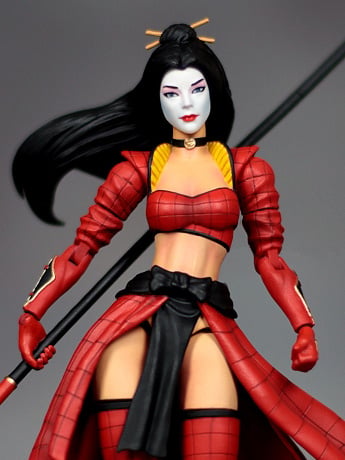 Shi 1/12 Scale Figure