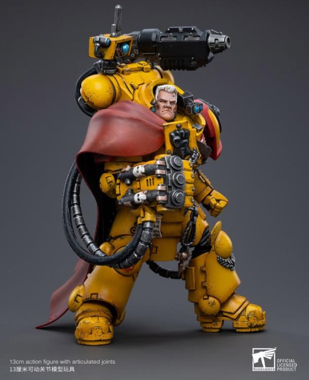 Warhammer 40K Imperial Fists Third Captain Tor Garadon 1/18 Scale Figure Gallery Image 6