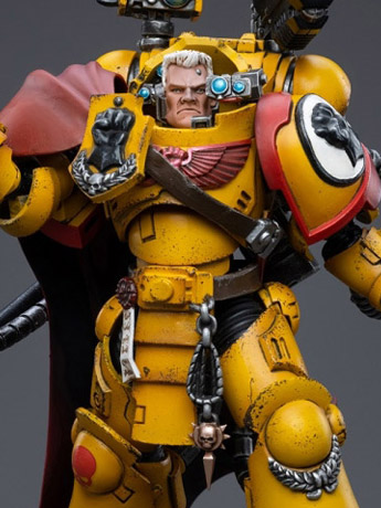 Warhammer 40K Imperial Fists Third Captain Tor Garadon 1/18 Scale Figure Gallery Image 2