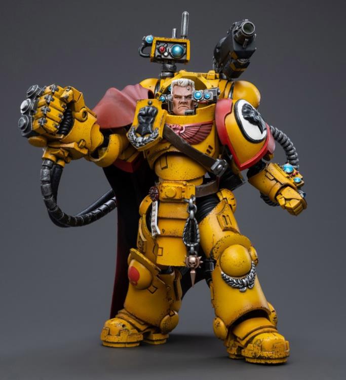 Warhammer 40K Imperial Fists Third Captain Tor Garadon 1/18 Scale Figure Gallery Image 7