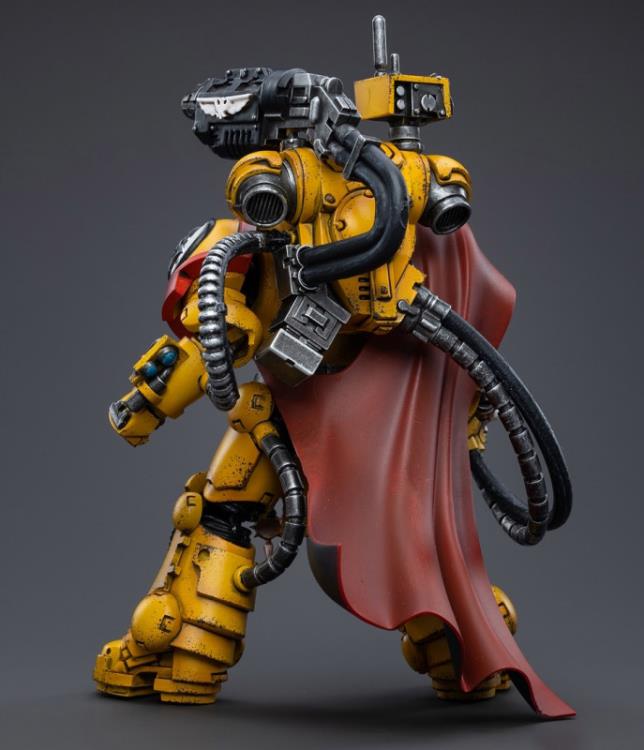 Warhammer 40K Imperial Fists Third Captain Tor Garadon 1/18 Scale Figure Gallery Image 9
