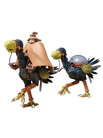 Nausicaa of the Valley of the Wind Souzou Galleria Horseclaw (Kai and Kui) & Lord Yupa Exclusive Gallery Image 2