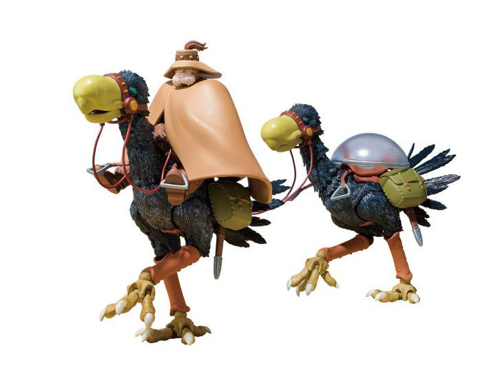 Nausicaa of the Valley of the Wind Souzou Galleria Horseclaw (Kai and Kui) & Lord Yupa Exclusive Gallery Image 1