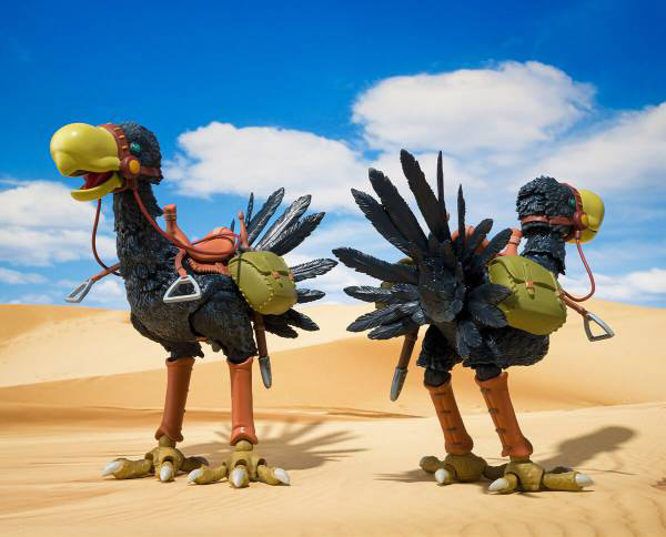 Nausicaa of the Valley of the Wind Souzou Galleria Horseclaw (Kai and Kui) & Lord Yupa Exclusive Gallery Image 6