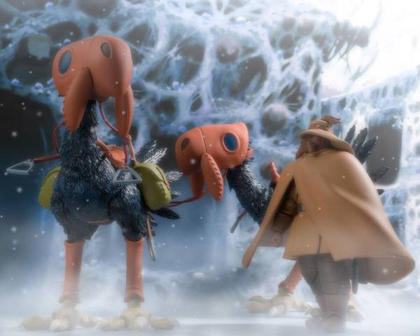 Nausicaa of the Valley of the Wind Souzou Galleria Horseclaw (Kai and Kui) & Lord Yupa Exclusive Gallery Image 9