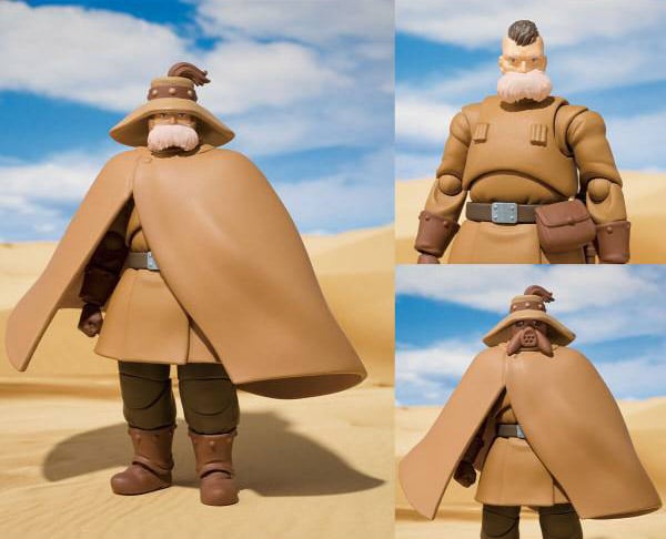 Nausicaa of the Valley of the Wind Souzou Galleria Horseclaw (Kai and Kui) & Lord Yupa Exclusive Gallery Image 5