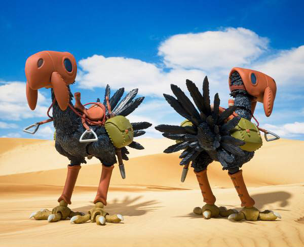 Nausicaa of the Valley of the Wind Souzou Galleria Horseclaw (Kai and Kui) & Lord Yupa Exclusive Gallery Image 7